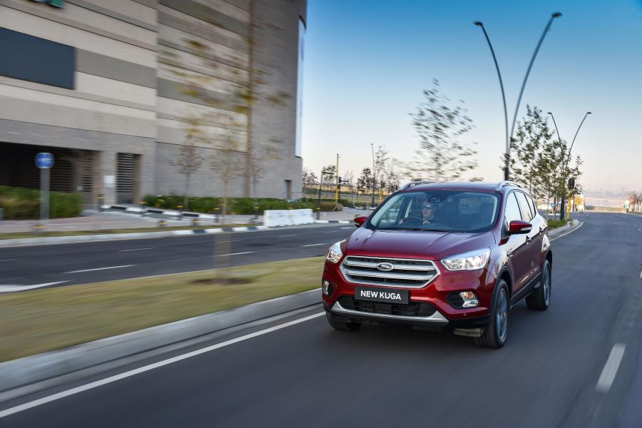  Ford Kuga 2017 года  (ZA) (фото 17 из 40)
